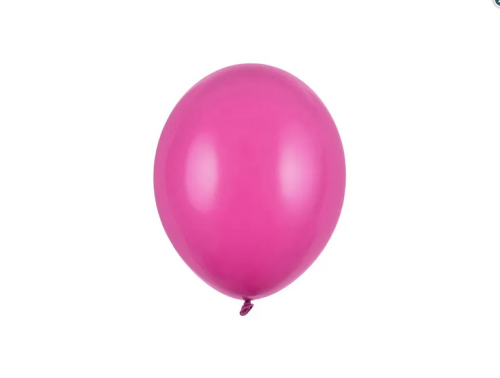 Balony Strong 23cm Pastel Hot Pink 100szt/opak