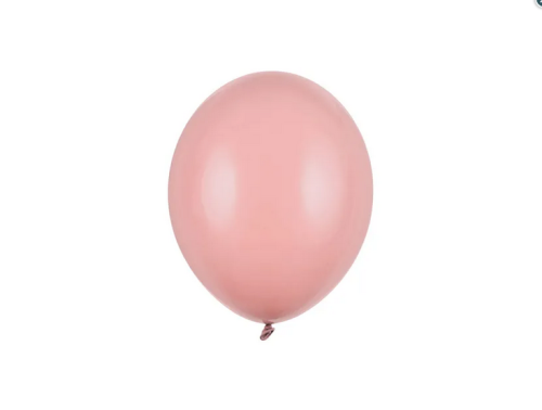 Balony Strong 23 cm Pastel Dark Dusty Rose 100szt/opak