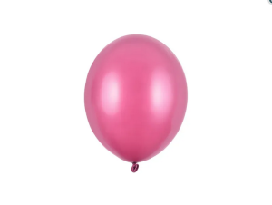 Balony Strong 23cm Metallic Hot Pink 100szt/opak