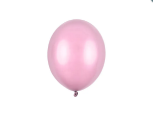 Balony Strong 23cm Metallic Candy Pink 100szt/opak