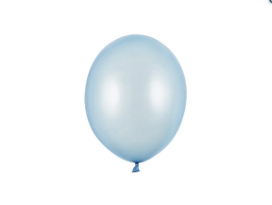 Balony Strong 23cm Metallic Baby Blue 100szt/opak