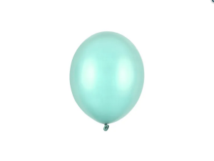 Balony Strong 12cm Metallic Mint Green 100szt/opak