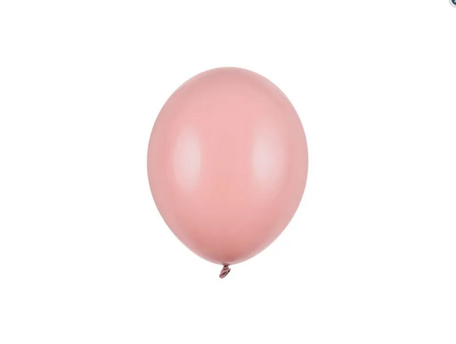 Balony Strong 12 cm Pastel Dark Dusty Rose 100szt/opak
