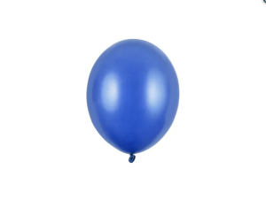 Balony Strong 12cm Metallic Blue 100szt/opak