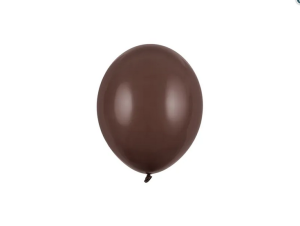 Balony Strong 12cm Pastel Cocoa Brown 100szt/opak