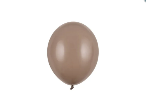 Balony Strong 12cm Pastel Cappuccino 100szt/opak