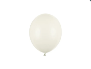 Balony Strong 12cm Pastel Light Cream 100szt/opak
