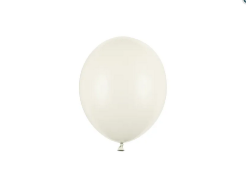 Balony Strong 12cm Pastel Light Cream 100szt/opak