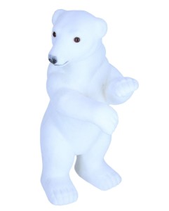 Niedźwiadek flokowany 34cm