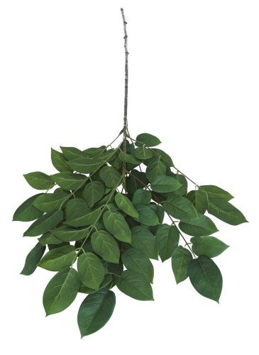 Gałązka ozdobna liście 105cm 24KL958