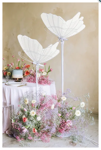 Dekoracja Motyl LED 60cm