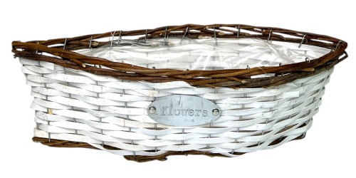 Osłonka wiklinowa 50x19xH15cm