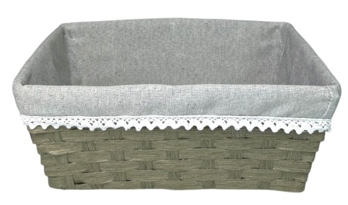 Kosz z materiałem 30x20xH12cm HX7170GR