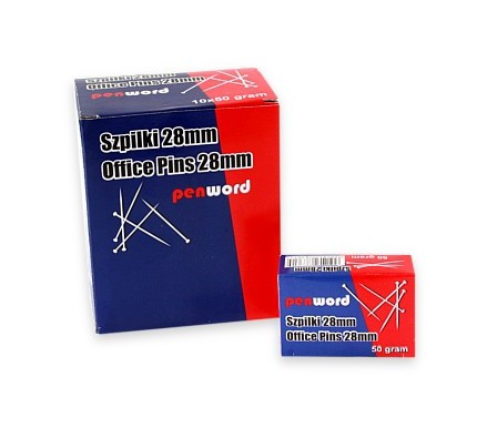 Szpilki 28mm 50g
