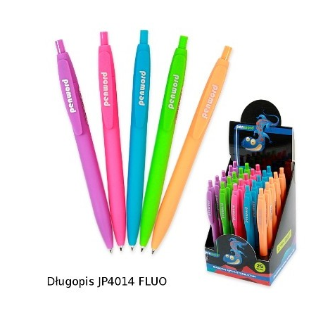Długopis automatyczny Fluo
