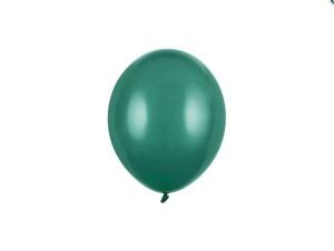 Balony Strong 12 cm Pastel Bottle Green 100szt/opak