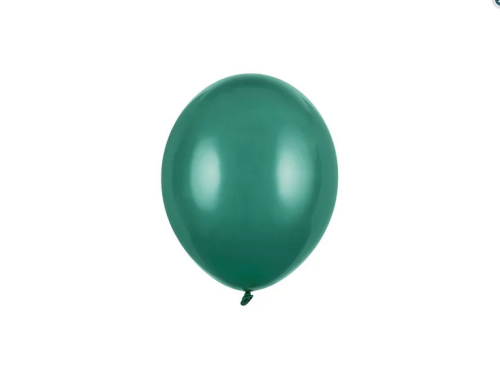 Balony Strong 12 cm Pastel Bottle Green 100szt/opak