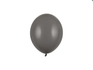 Balony Strong 12cm Pastel Grey 100szt/opak