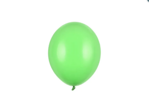 Balony Strong 12cm Pastel Bright Green 100szt/opak