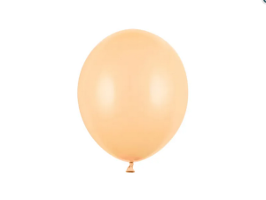 Balony Strong 27cm Pastel Light Peach 100szt/opak