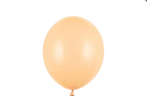Balony Strong 27cm Pastel Light Peach 100szt/opak