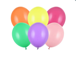 Balony Strong 27cm Mix 100szt/opak