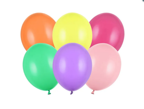 Balony Strong 27cm Mix 100szt/opak