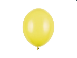 Balony Strong 27cm Pastel Honey Yellow 100szt/opak