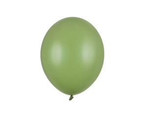Balony Strong 27 cm Pastel Rosemary Green 100szt/opak