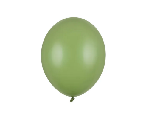 Balony Strong 27 cm Pastel Rosemary Green 100szt/opak