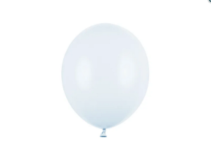 Balony Strong 27 cm Pastel Light Misty Blue 100szt/opak