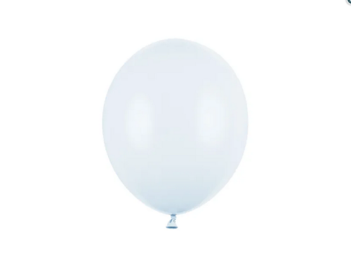 Balony Strong 27 cm Pastel Light Misty Blue 100szt/opak