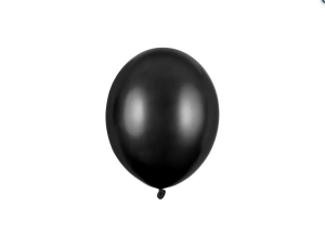 Balony Strong 12cm Metallic Black 100szt/opak