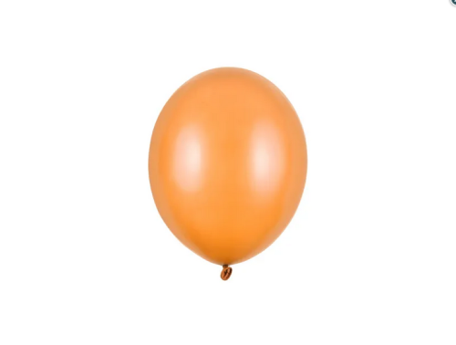 Balony Strong 12cm Metallic Mand. Orange 100szt/opak