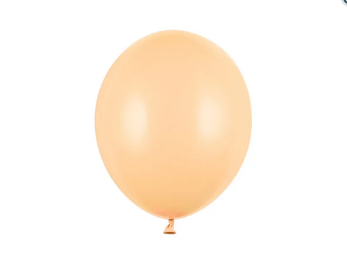 Balony Strong 30cm Pastel Light Peach 100szt/opak