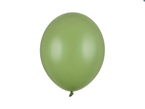 Balony Strong 30 cm Pastel Rosemary Green 100szt/opak