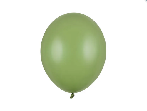 Balony Strong 30 cm Pastel Rosemary Green 100szt/opak