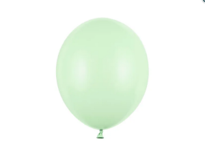 Balony Strong 30cm Pastel Pistachio 100szt/opak