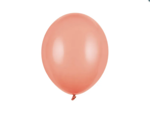 Balony Strong 30 cm Pastel Peach 100szt/opak