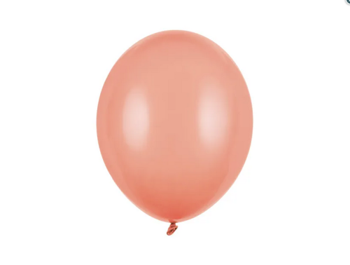 Balony Strong 30 cm Pastel Peach 100szt/opak