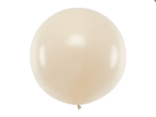 Balon okrągły 1m nude