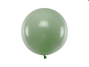 Balon okrągły 60 cm Pastel Rosemary Green