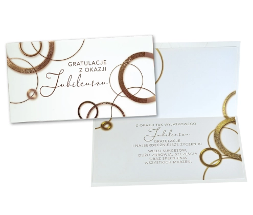 Karnet PM-190 Jubileusz