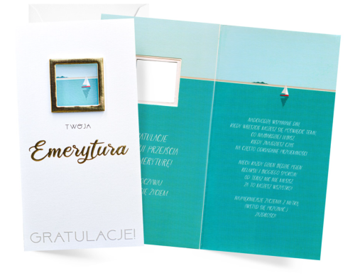 Karnet PM-409 Emerytura