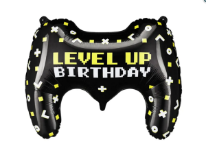 Balon foliowy Gamepad 72x52cm mix