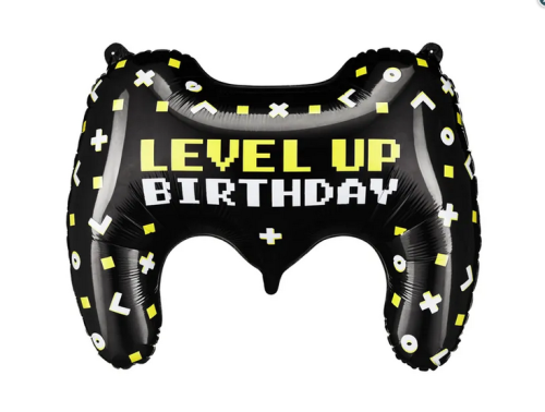 Balon foliowy Gamepad 72x52cm mix