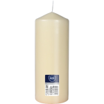 Świeca walec 80/200 Kremowa