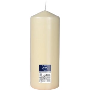 Świeca walec 80/200 Kremowa