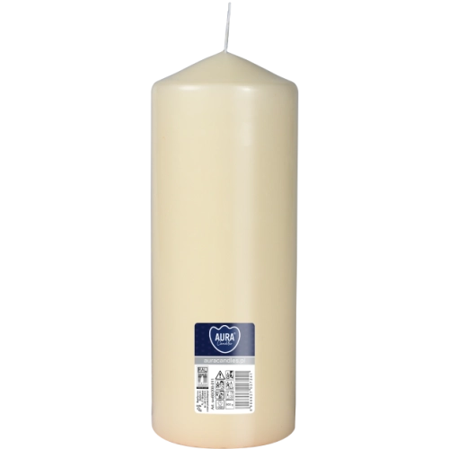 Świeca walec 80/200 Kremowa