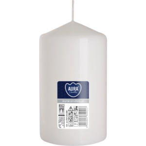 Świeca walec 70/120 Biała
